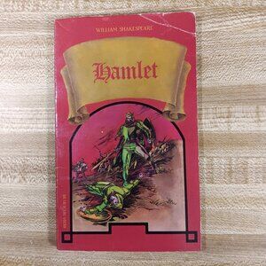 Hamlet William Shakespeare 1984 B&W Pocket Classics Comic Paperback Vintage 80s